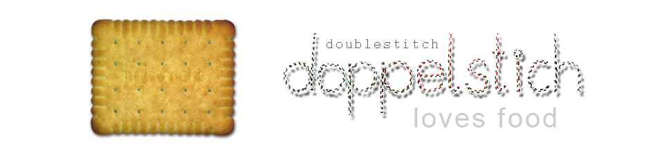 doppelstich - doublestitch
